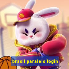 brasil paralelo login